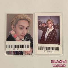 Straykids スキズ KARMA KMS 中華 上海 2.0 サイン会 ポラ ポラロイド