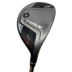 【中古】 ヤマハ RMX(2018) 19° ユーティリティ UT FUBUKI Ai II FW55 (フレックスR) メンズ 男性用 右利き 右用 Cランク ゴルフクラブのサムネイル