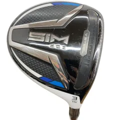 【中古】 テーラーメイド SIM MAX 3W フェアウェイウッド FW TENSEI BLUE TM50(FW) (フレックスS) メンズ 男性用 右利き 右用 Cランク ゴルフクラブのサムネイル