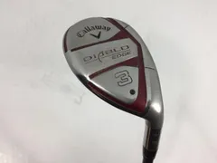 【中古ゴルフクラブ】キャロウェイ ディアブロエッジ ユーティリティ Red (日本仕様) DIABLO EDGE 60H 3Hのサムネイル