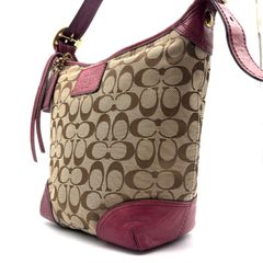 COACH ブリーカーソフィー 12406 レザー ショルダーバッグ 赤 コーチ