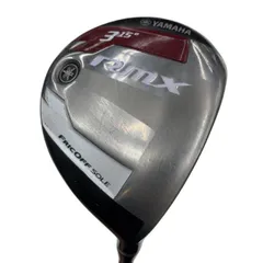 【中古】 ヤマハ RMX(2016) 3W フェアウェイウッド FW 純正特注シャフト (フレックスS) メンズ 男性用 右利き 右用 Cランク ゴルフクラブのサムネイル