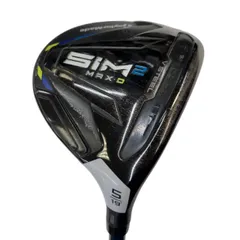 【中古】 テーラーメイド SIM2 MAX-D 5W フェアウェイウッド FW TENSEI BLUE TM50(SIM2 FW) (フレックスSR) メンズ 男性用 右利き 右用 Cランク ゴルフクラブのサムネイル