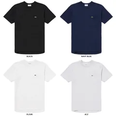 ラコステ LACOSTE 鹿の子地ポケット半袖Tシャツ メンズ 男性 ロゴT トップス カットソー コットン クルーネック 胸ポケット スリム ワンポイント タウンユース 普段使い 快適  TH492199 70V FLOURのサムネイル