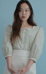 ENFOLD エンフォルドTWO-WAY NECK BLOUSE リネンライク - メルカリ