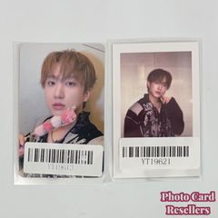 Straykids スキズ KARMA KMS 中華 上海 2.0 サイン会 ポラ ポラロイド