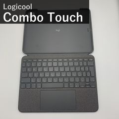 ロジクール Logicool Combo Touch iK1095GRA iPad Air 10.9インチ 第5
