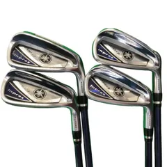 【中古】 ヤマハ inpres UD+2(2019) 4S アイアンセット IR MX-519i (フレックスSR) メンズ 男性用 右利き 右用 Cランク ゴルフクラブのサムネイル