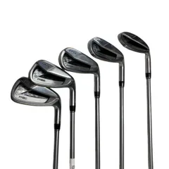 【中古】 プロギア RS チタンフェース 5S アイアンセット IR RS(アイアン) (フレックスR) メンズ 男性用 右利き 右用 Cランク ゴルフクラブのサムネイル