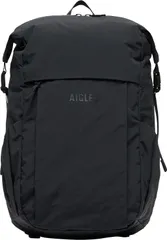 エーグル AIGLE 撥水 ネイバーフッド バッグパック 18L ユニセックス リュックサック バッグ リサイクルナイロン 荷物整理 サイドポケット レジャー トラベル 通勤 通学  ZNHBR91 004 NOIRのサムネイル