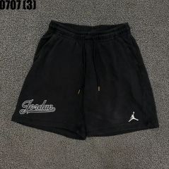 AIR JORDAN ハーフパンツ レザー 即完売 高級感 ブラック 美品 M