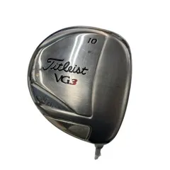 【中古】 タイトリスト Titleist VG3 10° ドライバー DR Titleist VG60 (フレックスS) メンズ 男性用 右利き 右用 Cランク ゴルフクラブのサムネイル