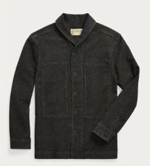 ダブルアールエル RRL ジャケット ブラック ジョニー デップ着用