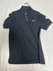 ナイキ ゴルフウェア 黒 カラーTシャツ 105のサムネイル