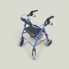 美品】竹虎 ハッピーⅡNB 歩行車 シルバーカー 折りたたみ 座面 介護