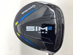 【中古】 テーラーメイド SIM2 MAX 3W フェアウェイウッド FW TENSEI BLUE TM50(SIM2 FW) (フレックスS) メンズ 男性用 右利き 右用 Cランク ゴルフクラブのサムネイル