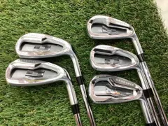 【中古】 ダイワ(グローブライド) ONOFF LABOSPEC RB-247K 5S アイアンセット IR 純正特注シャフト (フレックスS) メンズ 男性用 右利き 右用 Cランク ゴルフクラブのサムネイル