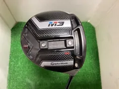 【中古】 テーラーメイド M3 440 9° ドライバー DR リシャフト (フレックスその他) メンズ 男性用 右利き 右用 Cランク ゴルフクラブのサムネイル