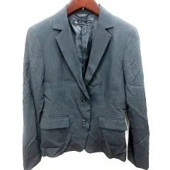 メルローズ MELROSE ジャケット テーラード 総裏地 3 グレー /RTのサムネイル
