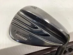 【中古】 ゴルフパートナー NEXGEN FORGED WEDGE DLC Limited 52°/10° ウェッジ WG Dynamic Gold TOUR ISSUE ONYX PCB (フレックスS) メンズ 男性用 右利き 右用 Cランク ゴルフクラブのサムネイル