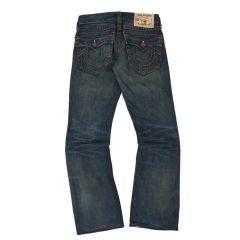 USA製】トゥルーレリジョン ROCCO デニム ジーンズ 31 濃紺 Y2K - メルカリ