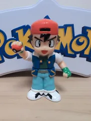 ポケモン　ソフビ　ファギア　サトシ
