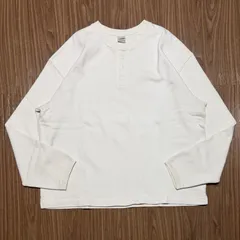 CAMBER ヘビーウェイト ヘンリーネックTシャツ ロンT 生成 3XLのサムネイル