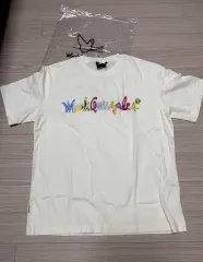 マークゴンザレス レインボー サイン ロゴ ピグメント 半袖 Tシャツ - IVORYのサムネイル
