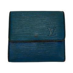LOUIS VUITTON(ルイヴィトン) Wホック財布 エピ ポルト モネ・ビエ 