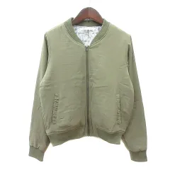 マジェスティックレゴン MAJESTIC LEGON 中綿ジャケット ブルゾン 総裏地 F 緑 カーキ /MNのサムネイル