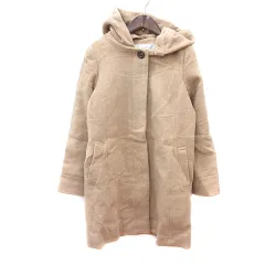 マジェスティックレゴン MAJESTIC LEGON コート 総裏地 フード M ベージュ /MNのサムネイル