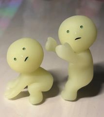 廃盤 【フリムスキー】スミスキー ボビングヘッド フィギュア 蓄光