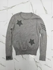 ZADIG&VOLTAIRE ザディグ・エ・ヴォルテール レディース カシミア ニット Mのサムネイル