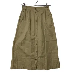 【中古品】 L.L.BEAN エルエルビーン USA製 4-TUCK LONG SKIRT 4タック ロング スカート ボトムス 【168-260429-kh-11-izu】のサムネイル