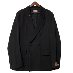 【中古品】 BED J.W. FORD ベッドフォード 25AW-B-JK02 PEAKED LAPEL DOUBLE-BREASTED JACKETピークドラペル ダブルブレステッド ジャケット アウター 【140-260428-ya-08-izu】のサムネイル
