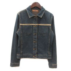 23区DENIM 23区デニム Gジャン ブルー コットン 34 C3029 - メルカリ