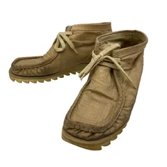【現状渡し品】 A BATHING APE アベイシングエイプ 01841 MANHUNT CHUKKA BOOTS マンハント チャッカ ブーツ シューズ 靴 【164-260421-cs-04-izu】のサムネイル
