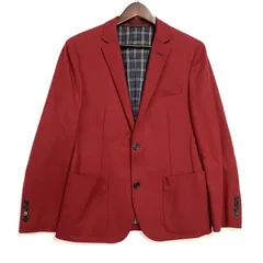 【中古品】 BURBERRY BLACK LABEL バーバリーブラックレーベル D1E12-808-16 WOOL ウール 2B TAILORED JACKET テーラード ジャケット アウター  【168-260423-ya-08-izu】のサムネイル