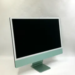 【全額返金保証】【最速発送】Apple iMac 24インチ Apple M1 8GB SSD 256GB グリーン 動作確認済のサムネイル
