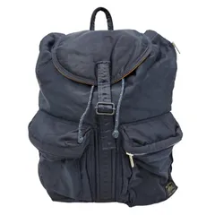 【中古品】 HEAD PORTER ヘッドポーター TANKER NAVY BACK PACK タンカー ネイビー バックパック カバン 鞄 【188-260424-cs-12-izu】のサムネイル