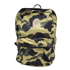 【中古品】 A BATHING APE アベイシングエイプ 1910-482-042 1ST CAMO COMPACT BACKPACK カモ コンパクト バックパック カバン 鞄 【188-260424-cs-14-izu】のサムネイル