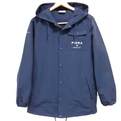 ☆Whole Earth×FIDRA コラボ フーデッドジャケット コーチジャケット アウトドア ゴルフ レディース マウンテンパーカーのサムネイル