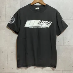 Langlitz Leathers ラングリッツレザー Tシャツ ショートスリーブ 半袖 トップス M プリント ヴィンテージ アメカジ メンズ SU-39-16のサムネイル
