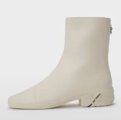 RAF SIMONS ラフ シモンズ ソーラー リス ブーツ ベージュ 41のサムネイル