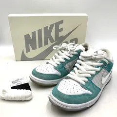 【中古品】NIKE SB ナイキエスビー × APRIL SKATEBOARDS エイプリル スケートボード FD2562-400 DUNK LOW PRO QS ダンク ロー プロ スニーカー 靴 【160-260416-kh-16-izu】のサムネイル