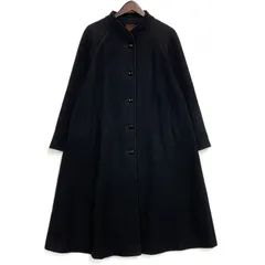 【現状渡し品】 MACKINTOSH MONTELLO マッキントッシュ モンテロ USA製 WOOL LONG COAT ""BLACK"" 【168-260417-kh-21-izu】のサムネイル