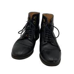 【現状渡し品】A.P.C. アーペーセー LACE UP SHORT BOOTS H54003 レースアップショートブーツ シューズ 靴 【167-260416-as-13-izu】のサムネイル