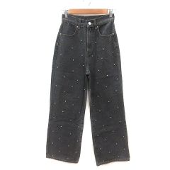 épineエピヌ é rhinestone jeans - メルカリ