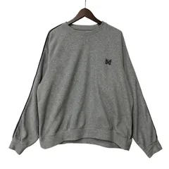 【中古品】Needles ニードルス NS1539 FLEECE CREWNECK SHIRT フリース クルーネック シャツ トップス 長袖 【140-260418-cs-03-izu】のサムネイル