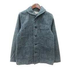 ユナイテッドアローズ ピンクレーベル UNITED ARROWS PINK LABEL ジャケット シングル M 紺 ネイビー /MNのサムネイル